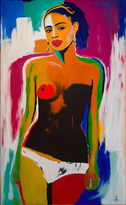 Pikkasso Art - Ultramodern art from top artists 36