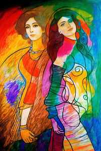 Pikkasso Art - Ultramodern art from top artists 49