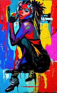 Pikkasso Art - Ultramodern art from top artists 17