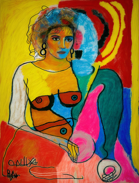 Pikkasso Art - Ultramodern art from top artists 33 by Pikkasso