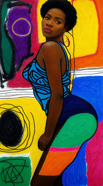 Pikkasso Art - Ultramodern art from top artists 50 by Pikkasso
