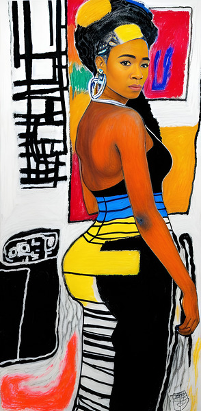Pikkasso Art - Ultramodern art from top artists 45 by Pikkasso