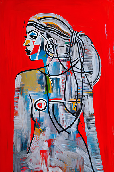 Pikkasso Art - Ultramodern art from top artists 42 by Pikkasso