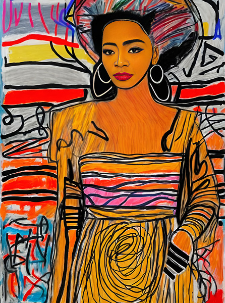 Pikkasso Art - Ultramodern art from top artists 1 Print