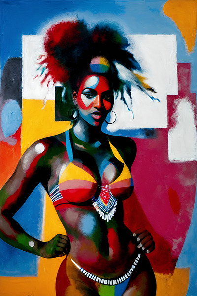 Pikkasso Art - Ultramodern art from top artists 11 Print