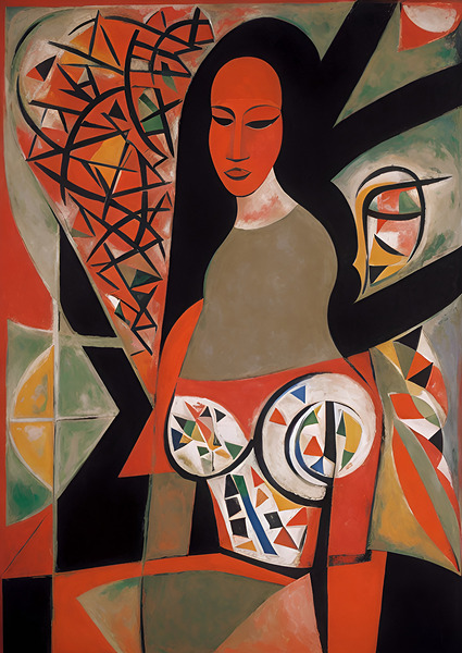 Pikkasso Art - Ultramodern art from top artists 19 Print