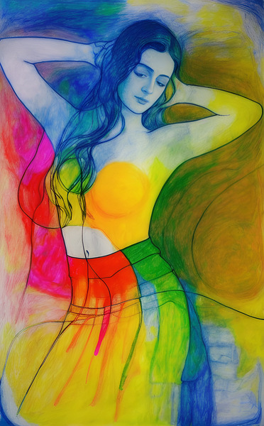 Pikkasso Art - Ultramodern art from top artists 32 Print