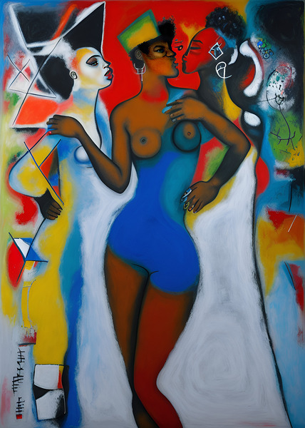 Pikkasso Art - Ultramodern art from top artists 50 Print