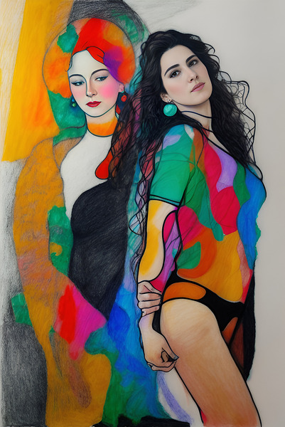 Pikkasso Art - Ultramodern art from top artists 31 by Pikkasso
