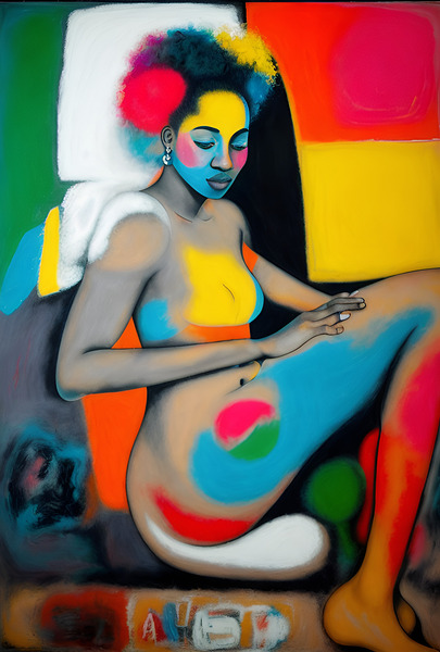 Pikkasso Art - Ultramodern art from top artists 5 Print