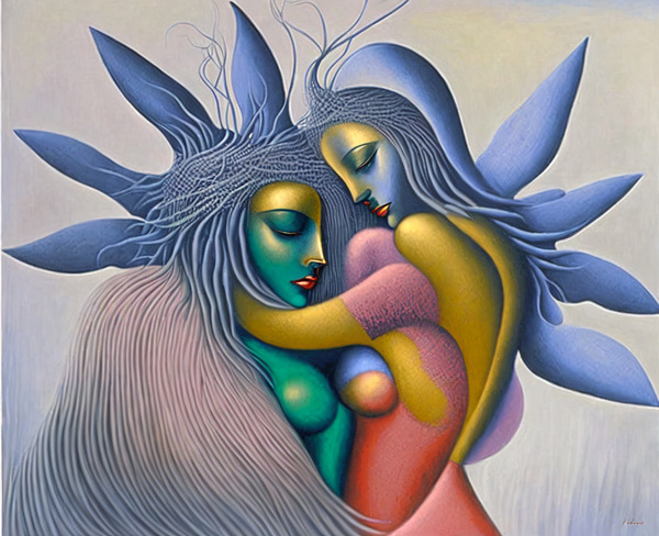 Pikkasso Art - Ultramodern art from top artists 13 by Pikkasso