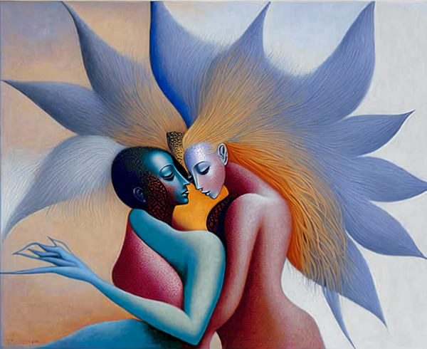 Pikkasso Art - Ultramodern art from top artists 20 by Pikkasso