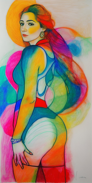 Pikkasso Art - Ultramodern art from top artists 9 by Pikkasso
