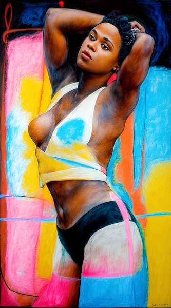 Pikkasso Art - Ultramodern art from top artists 1 by Pikkasso