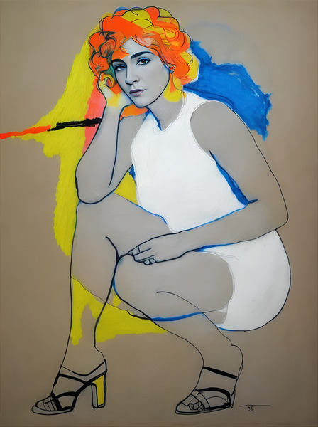 Pikkasso Art - Ultramodern art from top artists 12 by Pikkasso