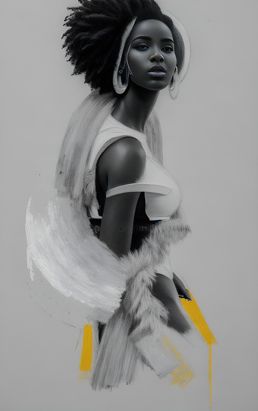 Pikkasso Art - Ultramodern art from top artists 44 Print