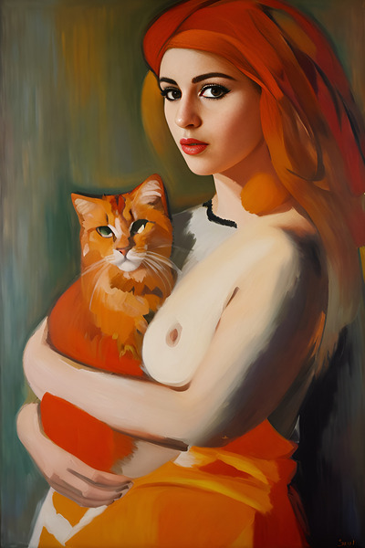 Pikkasso Art - Ultramodern art from top artists 21 Print