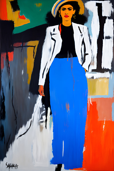 Pikkasso Art - Ultramodern art from top artists 46 Print