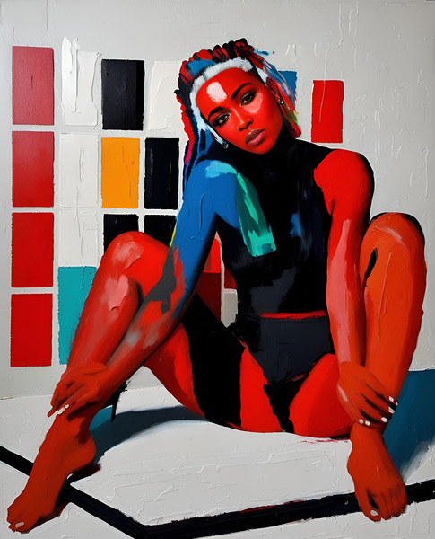 Pikkasso Art - Ultramodern art from top artists 5 by Pikkasso