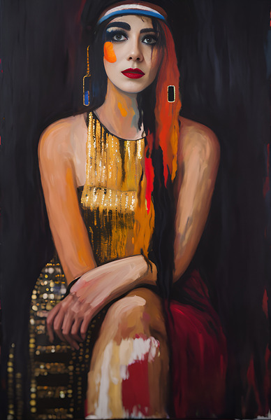 Pikkasso Art - Ultramodern art from top artists 1 Print