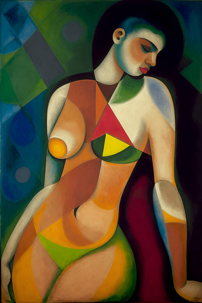 Pikkasso Art - Ultramodern art from top artists 44 by Pikkasso