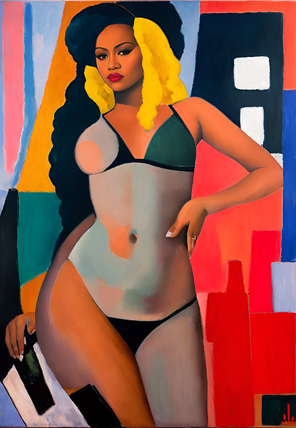 Pikkasso Art - Ultramodern art from top artists 47 by Pikkasso