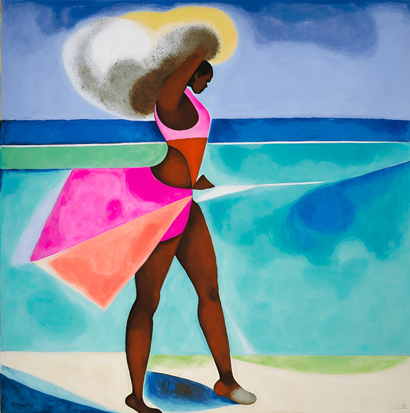 Pikkasso Art - Ultramodern art from top artists 12 Print