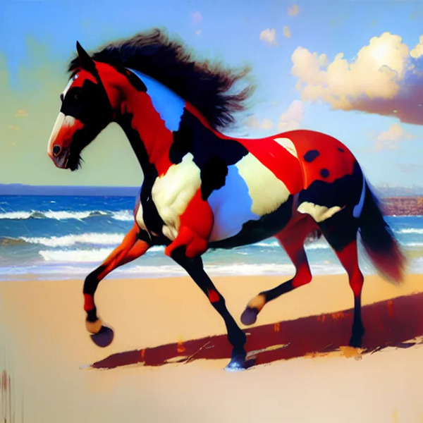 Pikkasso Art - Ultramodern art from top artists 37 Print