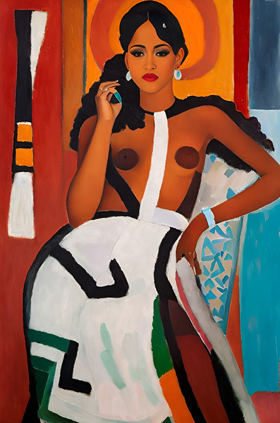 Pikkasso Art - Ultramodern art from top artists 49 Print