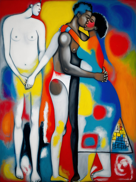 Pikkasso Art - Ultramodern art from top artists 45 by Pikkasso