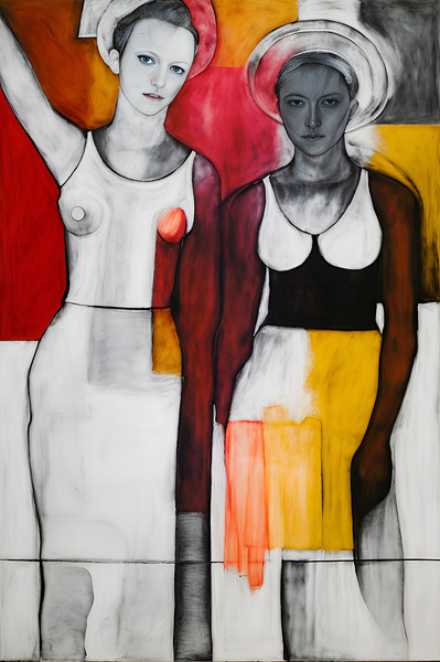 Pikkasso Art - Ultramodern art from top artists 5 Print