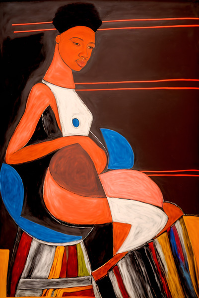 Pikkasso Art - Ultramodern art from top artists 46 Print