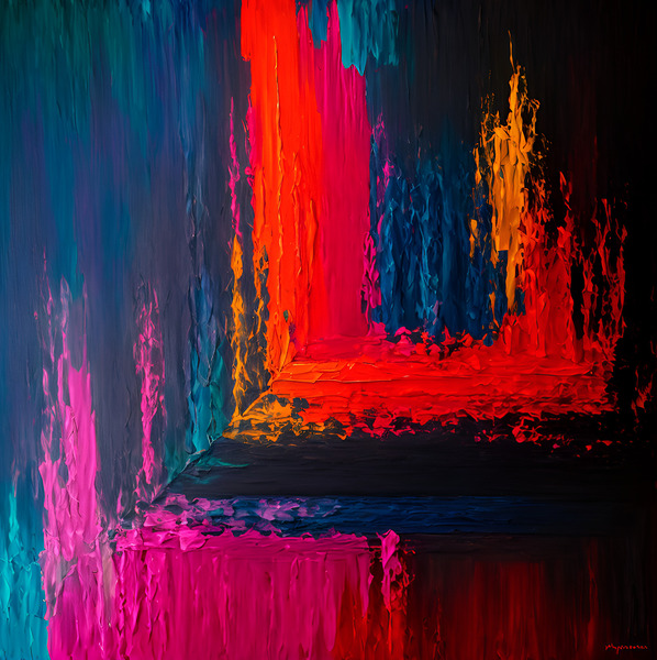 Pikkasso Art - Ultramodern art from top artists 41 by Pikkasso