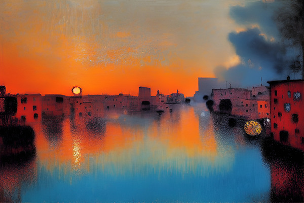 Pikkasso Art - Ultramodern art from top artists 35 Print