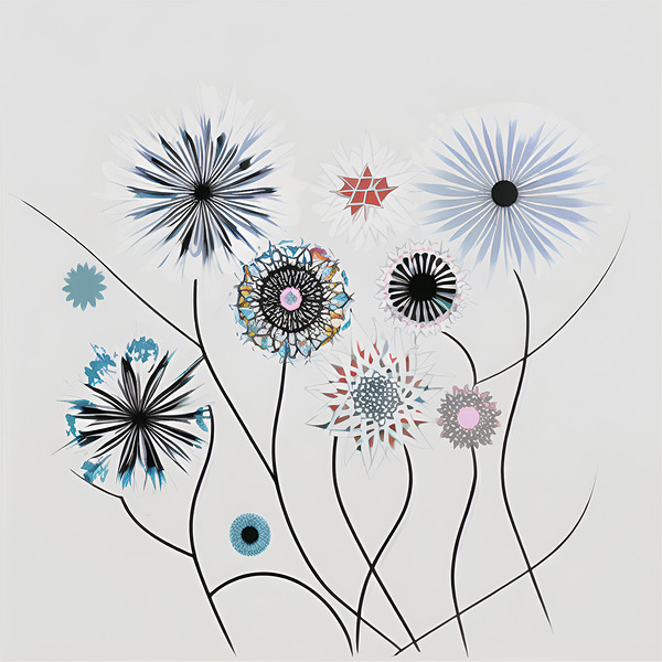 Pikkasso Art - Ultramodern art from top artists 1 by Pikkasso