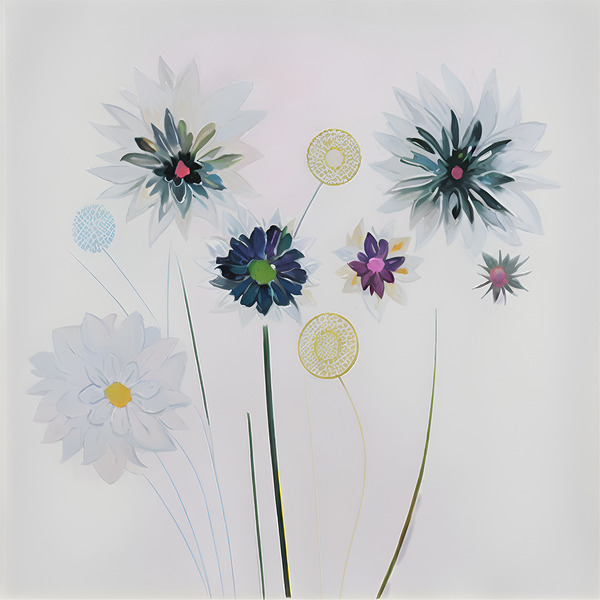 Pikkasso Art - Ultramodern art from top artists 19 Print