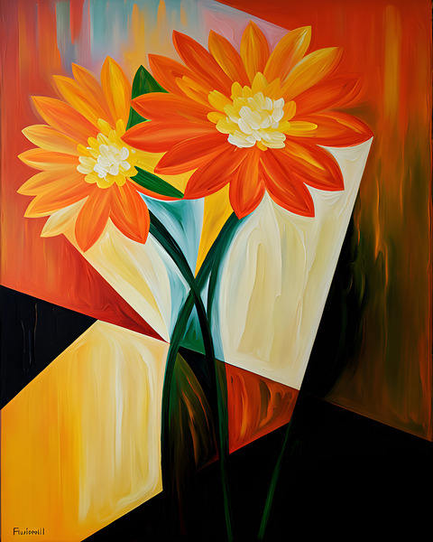 Pikkasso Art - Ultramodern art from top artists 39 Print