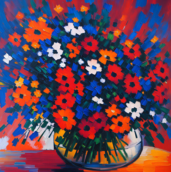 Pikkasso Art - Ultramodern art from top artists 49 Print