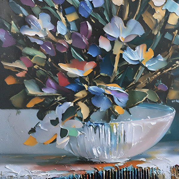 Pikkasso Art - Ultramodern art from top artists 13 Print