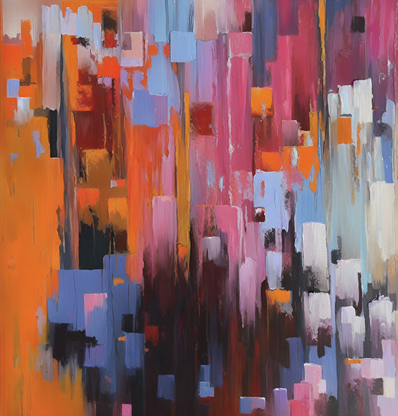 Pikkasso Art - Ultramodern art from top artists 4 Print