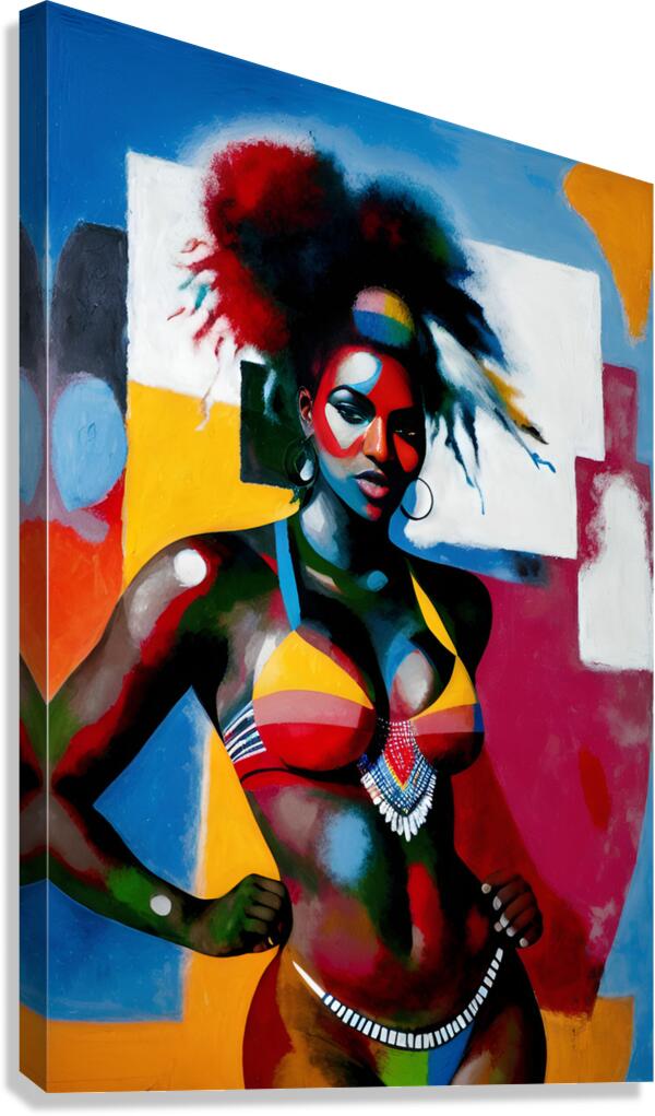 Pikkasso Art - Ultramodern art from top artists 11 Canvas Print