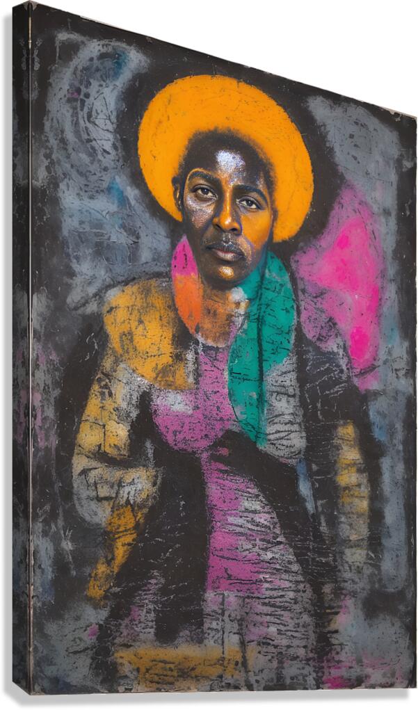 Pikkasso Art - Ultramodern art from top artists 3 Canvas Print