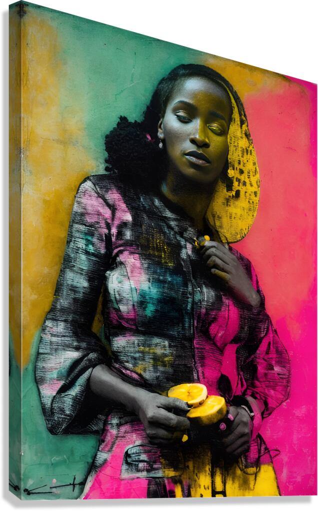 Pikkasso Art - Ultramodern art from top artists 6 Canvas Print