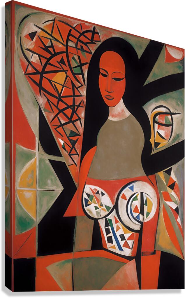 Pikkasso Art - Ultramodern art from top artists 19 Canvas Print