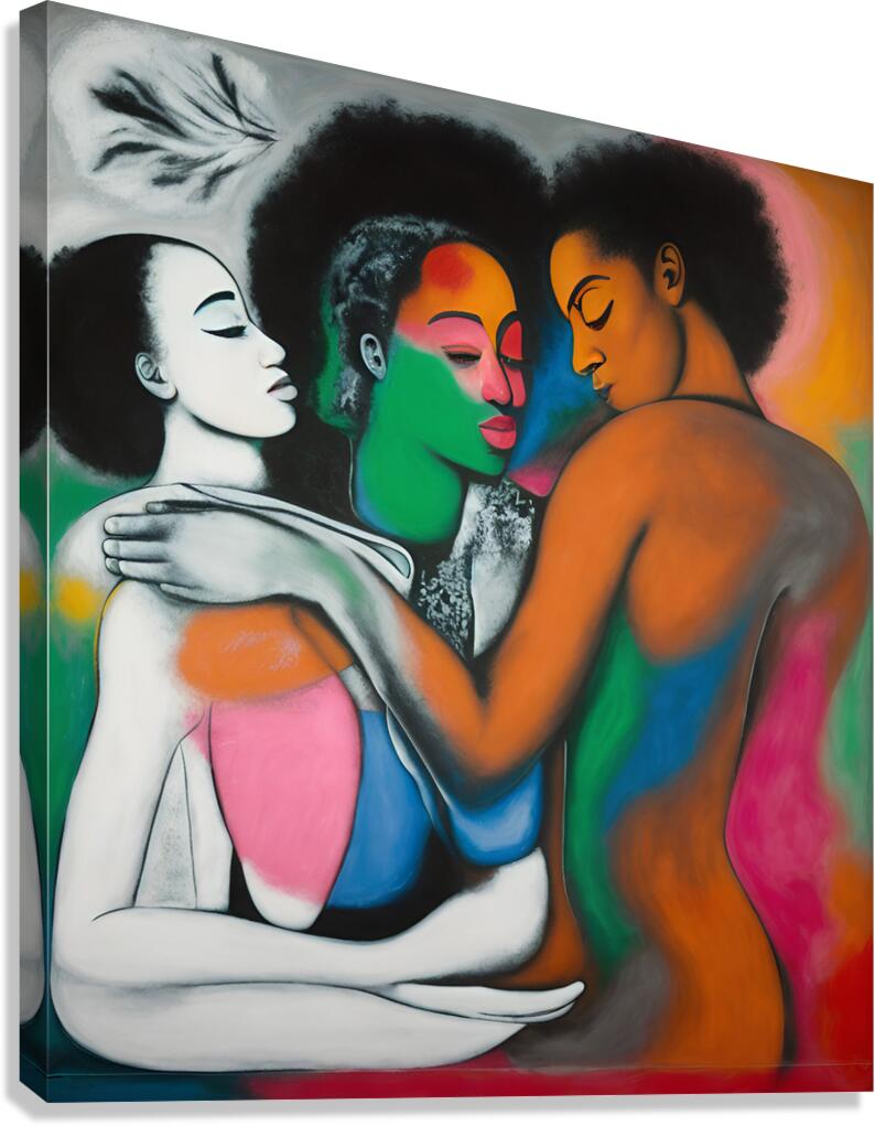 Pikkasso Art - Ultramodern art from top artists 27 Canvas Print