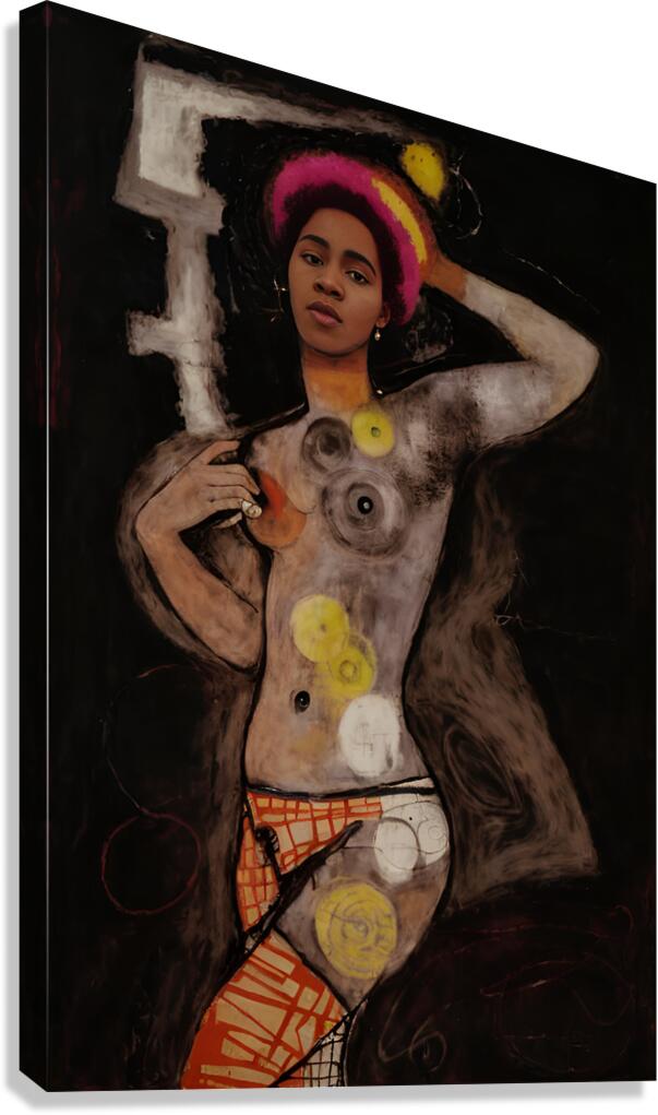 Pikkasso Art - Ultramodern art from top artists 30 Canvas Print