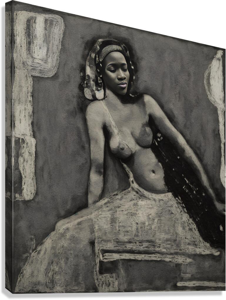 Pikkasso Art - Ultramodern art from top artists 31 Canvas Print