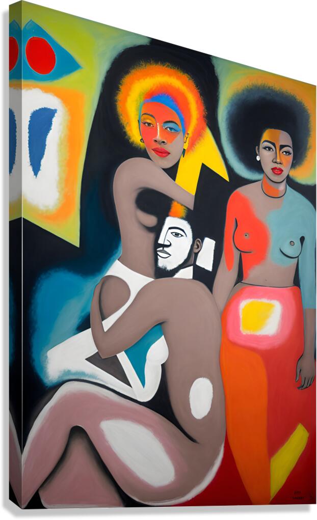 Pikkasso Art - Ultramodern art from top artists 38 Canvas Print