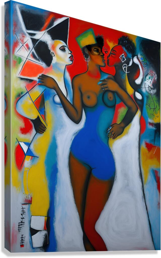 Pikkasso Art - Ultramodern art from top artists 50 Canvas Print