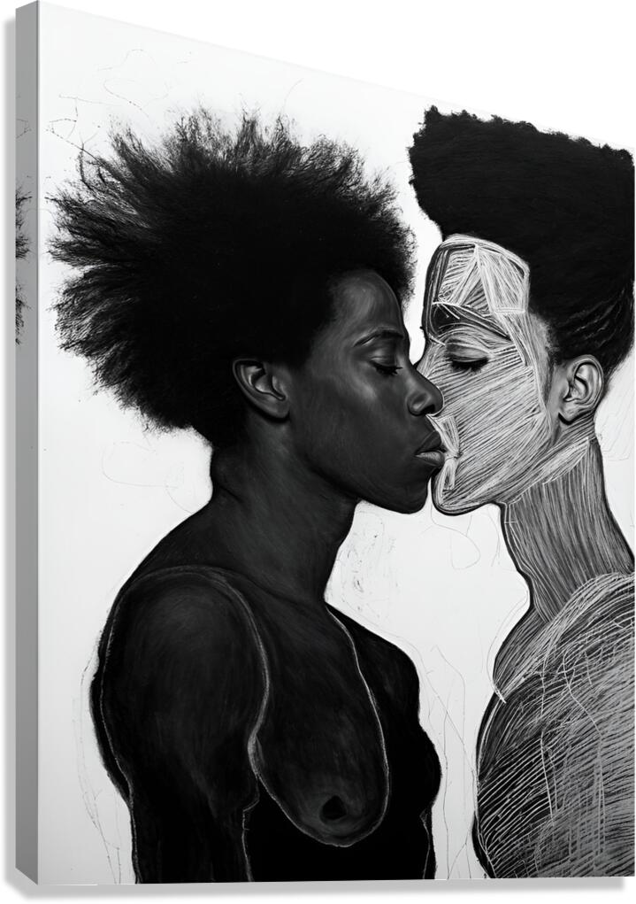 Pikkasso Art - Ultramodern art from top artists 5 Canvas Print